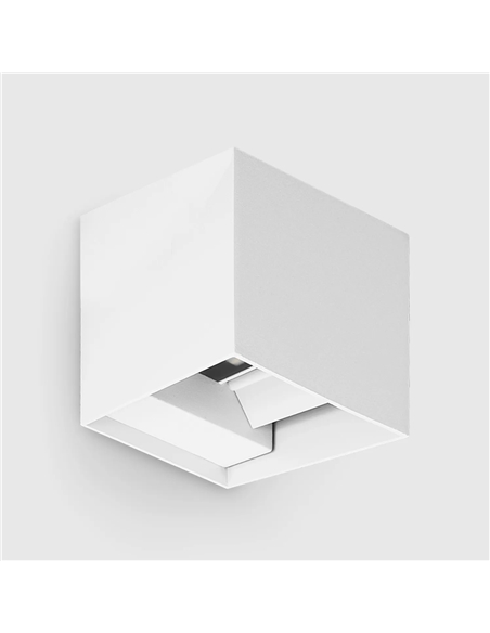 APLIQUE LED CUBO BRANCO 2X5W RGB+3CCT APP TUYA Maxled 36754 - 721.36754