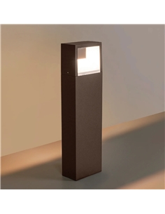 BALIZADOR DE JARDIM CORTEN 50CM 9W 3CCT Maxled 36761 - 721.36761 2