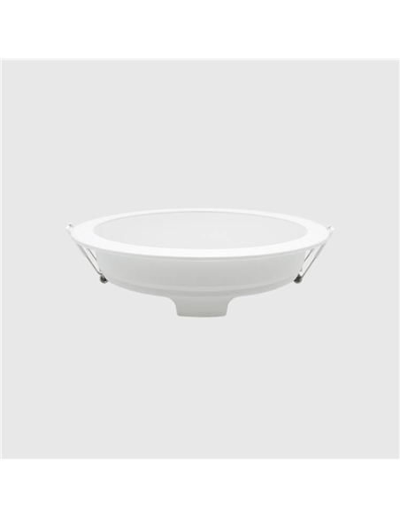 LED DOWNLIGHT SLIM 9W 6500K LX Maxled 25574 #1 - 721.25574