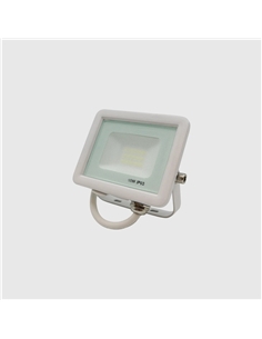PROJETOR LED SLIM EK-SERIES BRANCO 50W 3000K Maxled 25697 - 721.25697