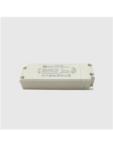 DRIVER LED DIMAVEL 0-10V LKAD050V-C 24V 50W Maxled 26342 - 721.26342