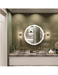 LED ESPELHO DECORATIVO 5005 25W 4200K Maxled 26670 - 721.26670 2