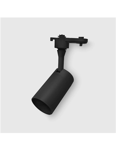 PROJETOR CALHA MONOFASICA PRETO 1XGU10 Maxled 23358 - 721.23358