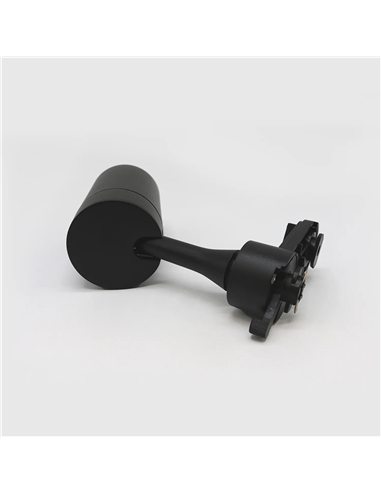PROJETOR CALHA MONOFASICA PRETO 1XGU10 Maxled 23358 #3 - 721.23358
