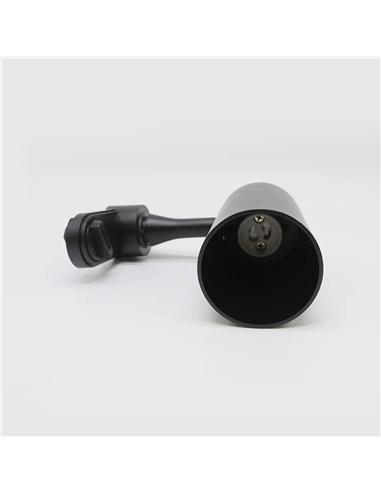 PROJETOR CALHA MONOFASICA PRETO 1XGU10 Maxled 23358 #1 - 721.23358
