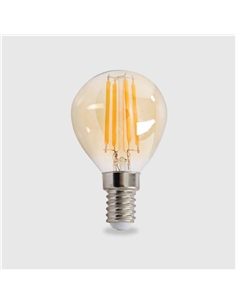 LED FILAMENTO G45 E14 4W 2500K Maxled 10839 - 721.10839