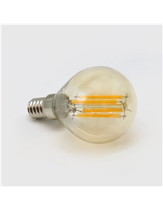 LED FILAMENTO G45 E14 4W 2500K Maxled 10839 - 721.10839 2