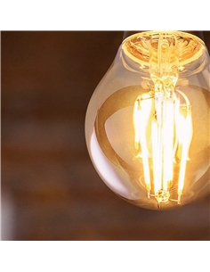 LED FILAMENTO G45 E27 4W 2500K Maxled 10877 - 721.10877 2