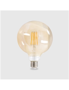 LED FILAMENTO G125 E27 8W 2500K Maxled 10938 - 721.10938