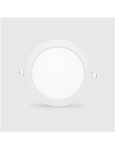 LED PAINEL ECO REDONDO BRANCO 18W 4000K Maxled 14516 - 721.14516