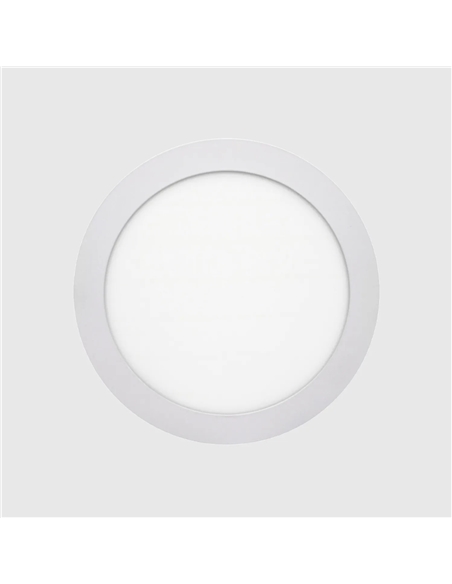 LED PAINEL ECO REDONDO BRANCO 18W 4000K Maxled 14516 #1 - 721.14516