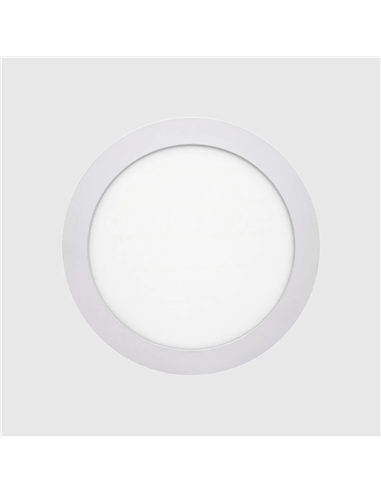 LED PAINEL ECO REDONDO BRANCO 18W 3000K Maxled 14578 #1 - 721.14578