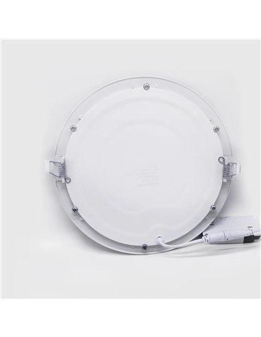 LED PAINEL ECO REDONDO BRANCO 18W 3000K Maxled 14578 #1 - 721.14578