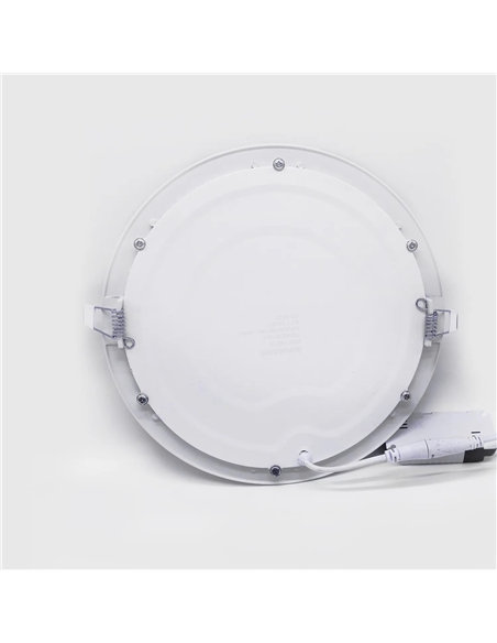 LED PAINEL ECO REDONDO BRANCO 18W 3000K Maxled 14578 #1 - 721.14578