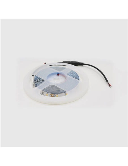 LED FITA 12V IP20 3528 SMD 4.8W 6400K Maxled 15032 #2 - 721.15032