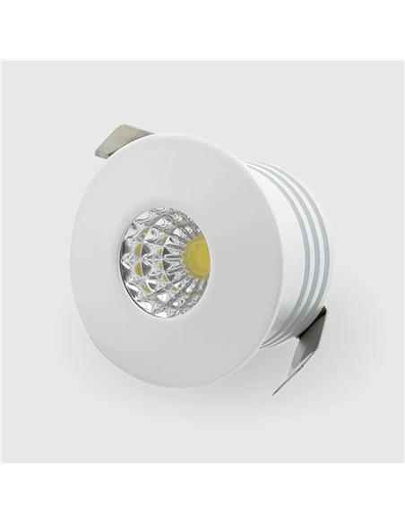 LED SPOT REDONDO COB 3W 4000K FIXO Maxled 15575 - 721.15575