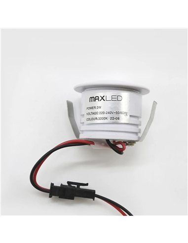 LED SPOT REDONDO COB 3W 4000K FIXO Maxled 15575 #1 - 721.15575
