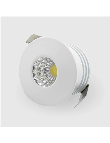 LED SPOT REDONDO COB 3W 3000K FIXO Maxled 15582 - 721.15582
