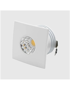 LED SPOT QUADRADO COB 3W 6400K FIXO Maxled 15599 - 721.15599