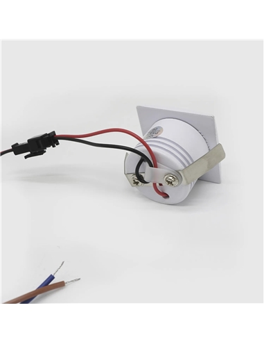 LED SPOT QUADRADO COB 3W 6400K FIXO Maxled 15599 #2 - 721.15599