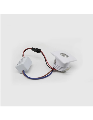 LED SPOT QUADRADO COB 3W 6400K FIXO Maxled 15599 #2 - 721.15599