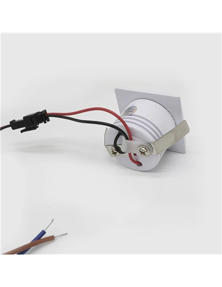 LED SPOT QUADRADO COB 3W 4000K FIXO Maxled 15605 #2 - 721.15605