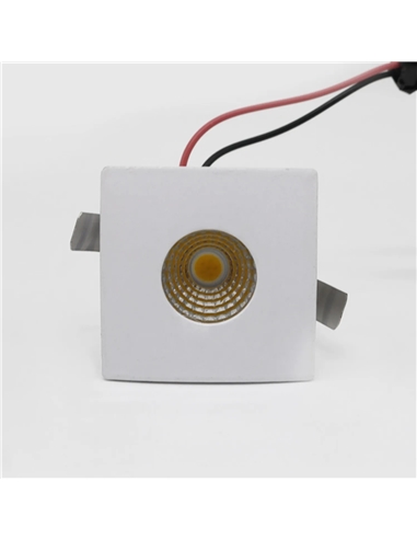 LED SPOT QUADRADO COB 3W 4000K FIXO Maxled 15605 #1 - 721.15605