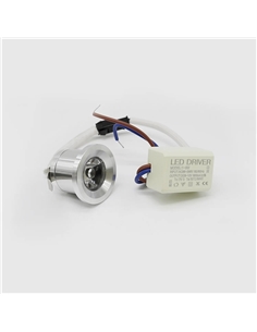 LED SPOT 1W 4000K Maxled 17296 - 721.17296 2