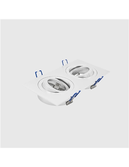 ARO DUPLO BRANCO GU10 Maxled 17340 #3 - 721.17340