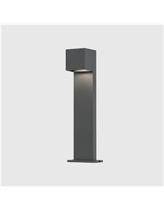 BALIZADOR JARDIM ANTRACITE 50CM 10W 3CCT Maxled 36815 - 721.36815