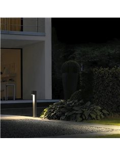 BALIZADOR JARDIM ANTRACITE 50CM 10W 3CCT Maxled 36815 - 721.36815 2