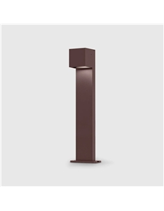 BALIZADOR JARDIM CORTEN 80CM 10W 3CCT Maxled 36846 - 721.36846