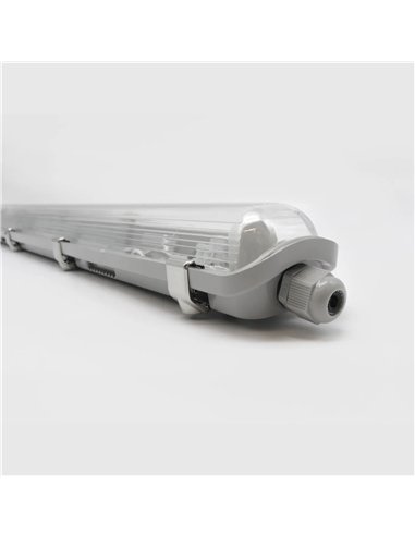 ARMADURA ESTANQUE SLIM 1X60CM LIGAÇAO 1 LADO Maxled 37102 #1 - 721.37102