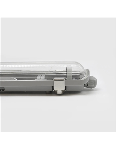 ARMADURA ESTANQUE SLIM 1X60CM LIGAÇAO 1 LADO Maxled 37102 #2 - 721.37102