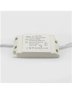 LED DRIVER 5W/6W DIMÁVEL Maxled DRV5/6WDIM - 721.DRV5/6WDIM 2