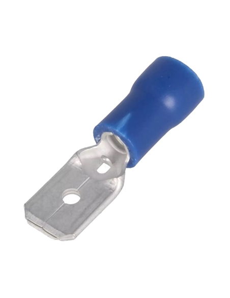 TERMINAL SOFAMEL ISOLADO FAST-ON MACHO 1,5X6,3 - SOFTIFOM1,5X6,3