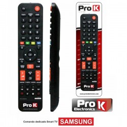 TELECOMANDO DEDICADO P/ SMART TV SAMSUNG pro-k - PKRCSAMSUNG