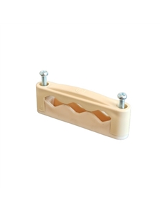 ABRAÇADEIRA APERTO MECANICO TRIPLA CREME JSL 305/3 - MF30530CRC50