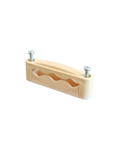 ABRAÇADEIRA APERTO MECANICO TRIPLA CREME JSL 305/3 - MF30530CRC50