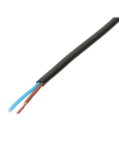 CABO PLANO CANDEEIRO FVVD H03VVH2-F 2X0,75 PRETO - 12207501