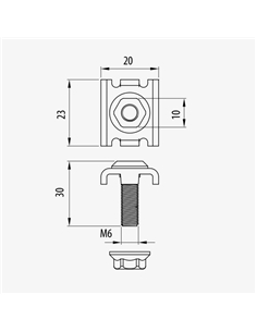 FIXAÇÃO PEMSA 64010060 - PEMS64010060 2