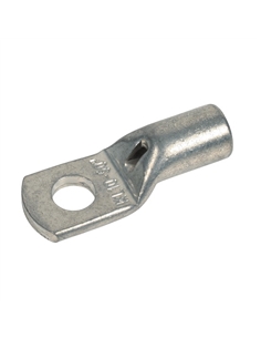 TERMINAL CRAVAR COBRE 6mm2 x Furo Ø10mm - AST0610