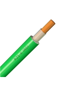 CABO FXG RZ1-K [AS] 0,6/1KV 1x16 VERDE - 01420305116