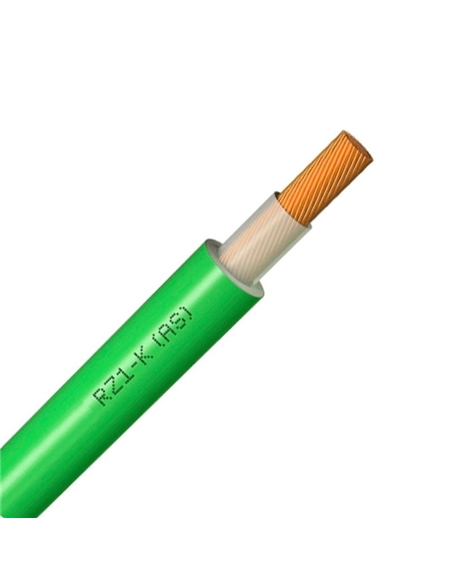 CABO FXG RZ1-K [AS] 0,6/1KV 1x16 VERDE