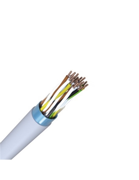 Cabo J-Y[ST]Y Lg 10x2x0,6mm Cinzento equivalente TVHV - 261033007