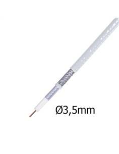 Cabo Coaxial N35H TK PVC - 100m - 290706N