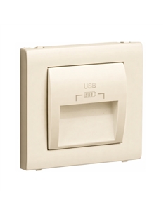 CENTRO CARREG DUPLO USB C/SAIDAS 20°TIPO A MF 50673TMF - 50673TMF