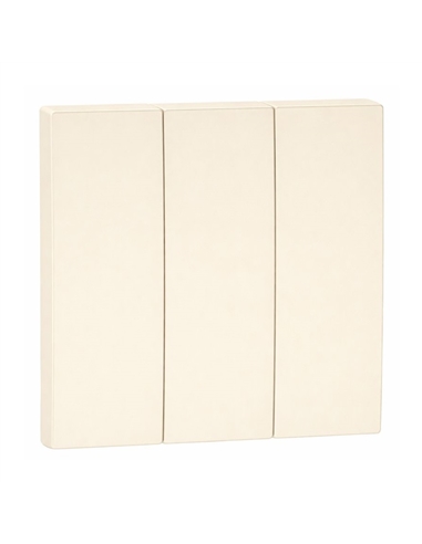 TECLA TRIPLA MARFIM 50661TMF - 50661TMF