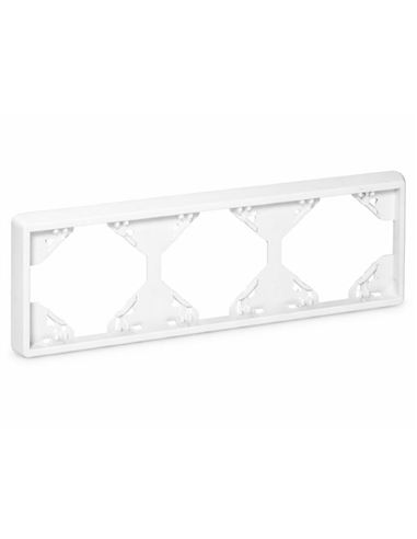 ESPELHO TRIPLO HORIZONTAL BRANCO 50931TBR - 50931TBR
