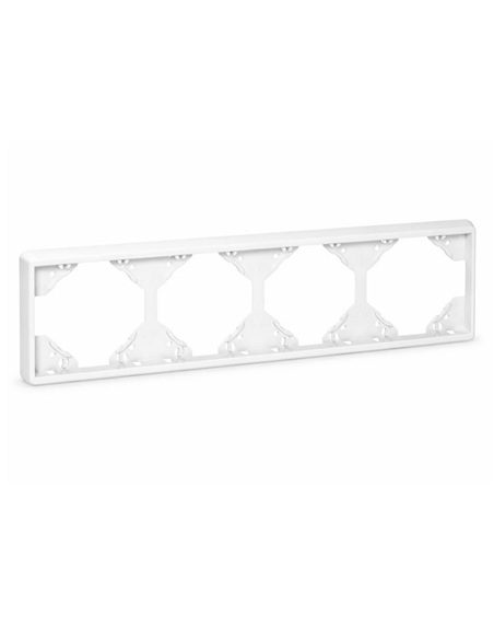 ESPELHO QUADRUPLO HORIZ BRANCO 50941TBR - 50941TBR